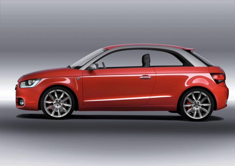  Audi Metroproject Quattro Concept 2007 года  (фото 2 из 42)
